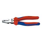 KNIPEX クニペックス 0202-200 強力型ペンチ SB 代引不可