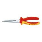 KNIPEX クニペックス 2616-200 絶縁先長ラジオペンチ 1000V SB 代引不可