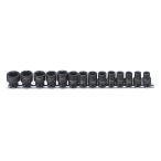 SIGNET シグネット 22196 3/8DR 14PC インパクト ソケットセット 8-22MM 代引不可