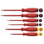 PB SWISS TOOLS 58542CN スイスグリップ・絶縁ドライバーセット 台紙付 代引不可