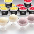 新潟 ル レクチエ シャーベット & 越後姫 アイスクリーム 詰合せ 10個 アイス スイーツ ギフト 産直 ご当地グルメ 熨斗  代引不可