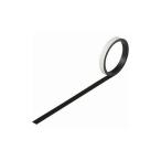 緑十字 粘着マグネット 強磁力タイプ マグネ10T 10mm幅×1m×1.2mm 裏テープ付 312110 標識・標示 安全標識 代引不可