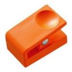 JTX 364386 マグネットクリッププラタイプ橙 B511J-O B511JO オフィス 住設用品 オフィス 住設用品 文房具 クリップ 代引不可