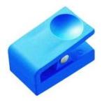 JTX 364385 マグネットクリッププラタイプ青 B511J-B B511JB オフィス 住設用品 オフィス 住設用品 文房具 クリップ 代引不可