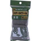 アサヒペン PCスチールウール 細目4個入 アサヒペン 電動 油圧 空圧工具 研削研磨用品 みがき剤 901088 代引不可