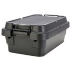 TRUSCO トランクカーゴ フラット天板仕様 浅型 30L 黒 BLKCFL50 物流 保管用品 物流 保管用品 収納用品 道具箱 代引不可
