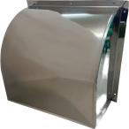 ショッピング排気口カバー フジテック ステン換気扇カバー300mm フジテック ジャパン 金物 建築資材 建築金物 点検口 給排気口 投入口 代引不可