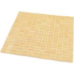 大島屋 竹ヒンヤリマット 40×40cm 大島屋 清掃 衛生用品 床材用品 畳 代引不可