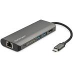 StarTech USBマルチハブ/USB-C/4K30Hz HDMI/60W PD/3x USB/LAN/SD DKT30CSDHPD3 オフィス 住設用品 OA用品 ケーブル 代引不可