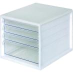 ナカバヤシ A4レターケース一体/浅3