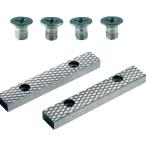 ショッピングTRUSCO TRUSCO リードバイスLV-150N/アプトラバイスRV-150N用 口金 固定ねじセット LV150KB 手作業工具 クランプ バイス バイス用パーツ 代引不可