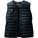 BURTLE ダウンベスト3254-35-Mブラック 325435M 環境改善用品 寒さ対策用品 防寒着 代引不可