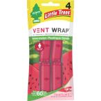 リトルツリーズ LT Vent Wrap -Watermelon ウォーターメロン LT510 手作業工具 車輌整備用品 洗車用品 代引不可