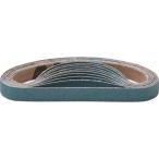 NRS 研磨ベルト ゼットベルト 青 12×330 #100 ニューレジストン 電動 油圧 空圧工具 研削研磨用品 ベルト研磨材 ZBAO12330-100 代引不可