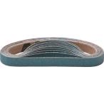 NRS 研磨ベルト ゼットベルト 青 12×330 #80 ニューレジストン 電動 油圧 空圧工具 研削研磨用品 ベルト研磨材 ZBAO12330-80 代引不可