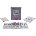 SIBATA シンプルパック ミニ 遊離残留塩素 805203062 測定・計測用品 環境計測機器 水質・水分測定器 代引不可