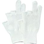 オタフク 476 3本 指出シ 指先 M おたふく手袋 保護具 作業手袋 すべり止め背抜き手袋 代引不可