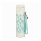 サーモス THERMOS 真空断熱ケータイマグ JNT-552 WH ホワイト 0.5L 500ml マグ 魔法瓶 水筒 保冷 保温 ワンタッチ式 ストラップ付