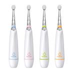  электрический зубная щетка BabySmile Rainbow розовый . для малышей съемный LED свет таймер есть тип аккумулятора 