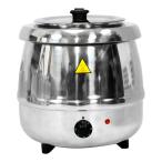 スープジャー RDS100-S ビュッフェ バイキング 10L容量 スープジャー 飲食店業務用品 イベント 保温器具 調理 スープ 代引不可