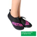 BENETTON ベネトン アクアシューズ 靴型 フィットネス エクササイズ ダイエット 水着 水泳 プール 海 ジム 運動 スポーツ
