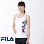 FILA fila フィラ ビッグロゴタンク ヨガ スポーツ ジム ウェア スポーツウェア ジムウェア ヨガウェア 運動 レディース