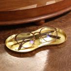 メガネトレイ in bloom インブルーム 眼鏡 めがね 置きトレー 真鍮風 アクセサリー 収納 卓上整理 かわいい おしゃれ