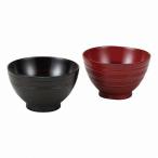 3.6夫婦千筋汁椀 根来・曙 23098 代引