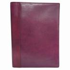 ショッピングシステム手帳 ASHFORD アシュフォード システム手帳 イシュー A5 15mm note パープル 3077-078 代引不可