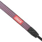 Coleman コールマンネックストラップ20 ピンク・グレー CO-8503
