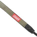 Coleman コールマンネックストラップ20 イエロー・グレー CO-8504