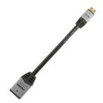 HORIC HDMI-HDMI MINI изменение адаптер 7cm серебряный HCFM07-010 бытовая техника аудио относящийся AV кабель HORIC оплата при получении не возможно почтовая доставка 