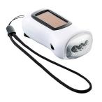 ボウエキ 新ソーラー&ダイナモLEDライト ATC35598 ライト ラジオ 電池 代引不可