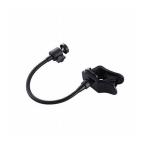 エレコム WEBカメラ用アームクリップスタンド/GoPro用アダプタ付属/ブラック UCAM-DSCLP30BK 代引不可