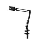 エレコム NINTENDO SWITCH 2用 ニンテンドースイッチ2 アーム型スタンド ブラック GM-NS225DSARMBK 代引不可