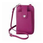 キャティフェラーリ お財布ポシェット パープル K60617646 代引不可