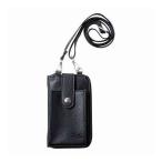 フランコフェラーロ お財布ポシェット ブラック K60619057 代引不可