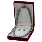 Pure パール 真珠 ネックレス レディース アクセサリー 貝パール 白 ホワイト キスカ グレー 42cm 8mm 0001npsc-001gy 代引不可
