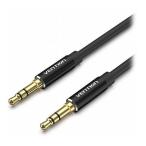 VENTION 3.5mm Male to Male аудио кабель 0.5m Black aluminium сплав BA-4339 бытовая техника аудио относящийся звуковая аппаратура оплата при получении не возможно почтовая доставка 