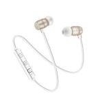 E-SELECT Bluetooth ブルートゥースマグネットステレオイヤホン マイク付 ゴールド ES-MG4BT-GG 代引不可