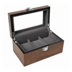  esprit ma3шт.@ для из дерева box окно есть грецкий орех под дерево наручные часы . красивый хранение ощущение роскоши. есть дизайн ES5313WD оплата при получении не возможно 
