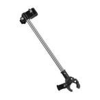 キヨラカ 両手が使える傘ホルダー 傘ぴょん ベビーカー・手押し車・車いす・椅子・自転車など取り付けられる シルバー KF-P01...