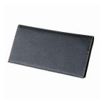 ガジェットリンク FRUHスマートロングウォレット なんと薄さ8mm 背広の胸ポケットに入れても目立たない ブラック GL013-BK 代引不可