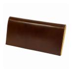 ガジェットリンク FRUHコードバン・スマートロングウォレット 薄さ追求のFRUHから革の王様コードバンでつくった財布が誕生 ブラウン GL021-BR 代引不可