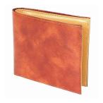 ガジェットリンク FRUHイルチアレザー・スマートショートウォレット 肌触りの良いイタリア最高級革をまとう ブラウン GL037-BR 代引不可