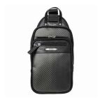 ガジェットリンク FRUHリアルカーボン 2WAYボディバッグ ブラック GL040-BK 代引不可