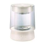 QUADS ガラススチーム加湿器 グラス アイボリー 約250×250×320mm 22641003 代引不可