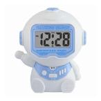 Time Piece время деталь to- King часы кнопка . нажать . на данный момент время . японский язык . считывание вверх белый × голубой TPC103-WB оплата при получении не возможно 