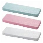 旭電機化成 マスクケース ミラー付 ホワイト+ブルー+ピンク 3色セット GTO91051 代引不可