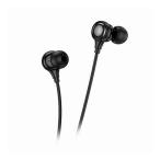 5個セット hoco. M116 Type-Cイヤホン 高音質デジタル接続&快適な通話 高感度マイクと多機能ボタン付き ブラック M116-TC-BKX5 代引不可